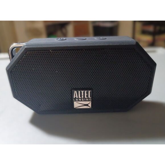 Altec Lansing Mini H2O Waterproof Bluetooth Indoor/Outdoor Portable Speaker - Picture 1 of 9